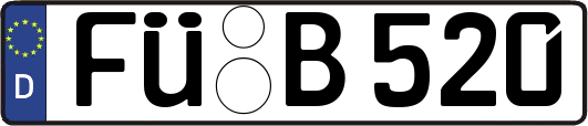 FÜ-B520