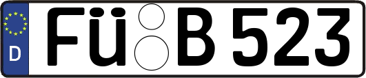 FÜ-B523