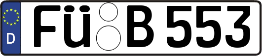 FÜ-B553