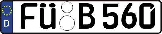 FÜ-B560