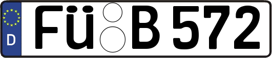 FÜ-B572