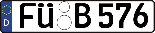 FÜ-B576