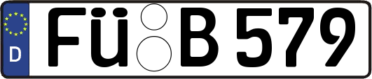 FÜ-B579
