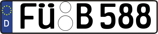 FÜ-B588
