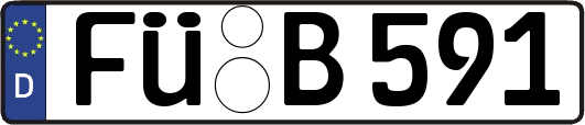 FÜ-B591