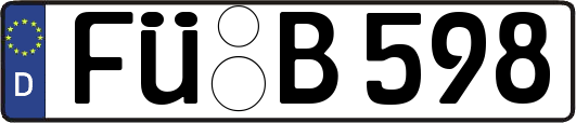 FÜ-B598