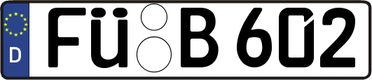 FÜ-B602