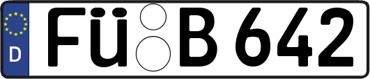 FÜ-B642