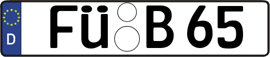 FÜ-B65