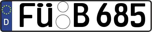 FÜ-B685