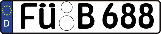 FÜ-B688