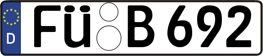 FÜ-B692