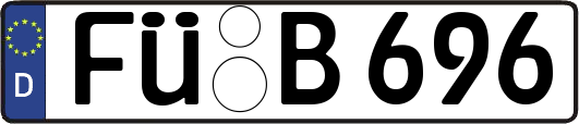 FÜ-B696