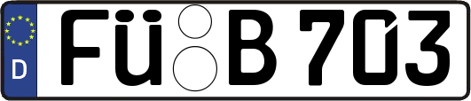FÜ-B703