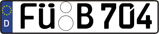 FÜ-B704