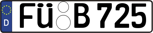 FÜ-B725