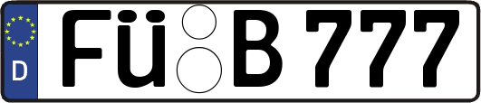 FÜ-B777