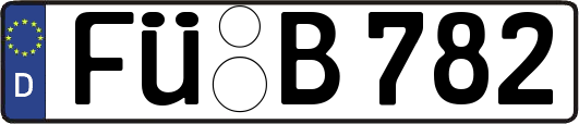 FÜ-B782