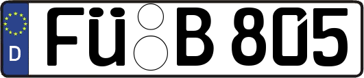FÜ-B805