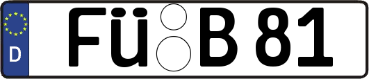 FÜ-B81