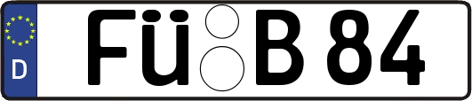FÜ-B84