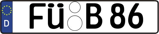 FÜ-B86