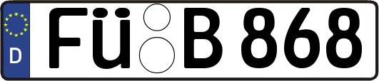 FÜ-B868