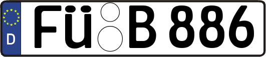 FÜ-B886