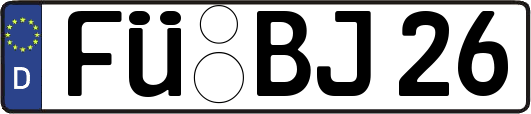 FÜ-BJ26