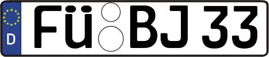 FÜ-BJ33