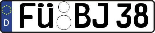 FÜ-BJ38