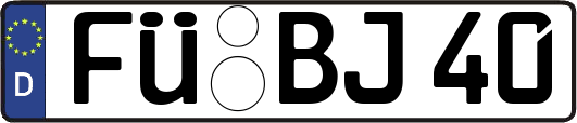 FÜ-BJ40