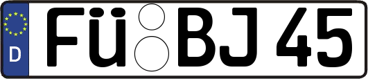 FÜ-BJ45