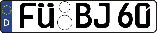 FÜ-BJ60