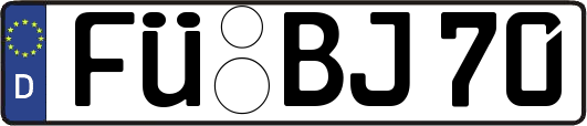 FÜ-BJ70