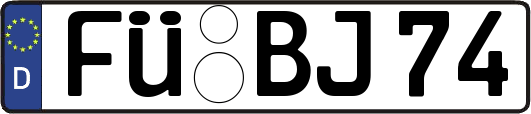 FÜ-BJ74