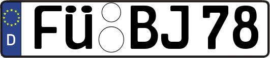 FÜ-BJ78
