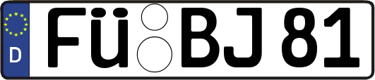 FÜ-BJ81