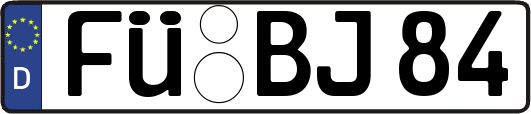 FÜ-BJ84