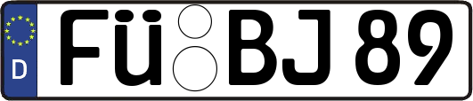 FÜ-BJ89