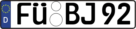 FÜ-BJ92