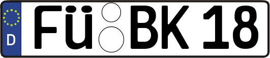 FÜ-BK18