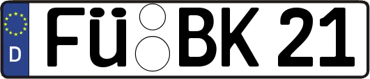 FÜ-BK21