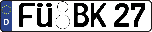 FÜ-BK27