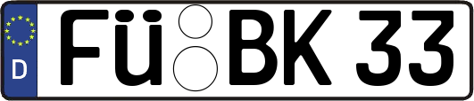 FÜ-BK33
