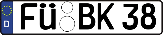 FÜ-BK38