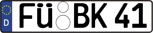 FÜ-BK41