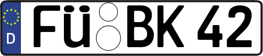 FÜ-BK42