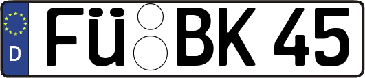 FÜ-BK45