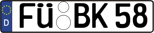 FÜ-BK58
